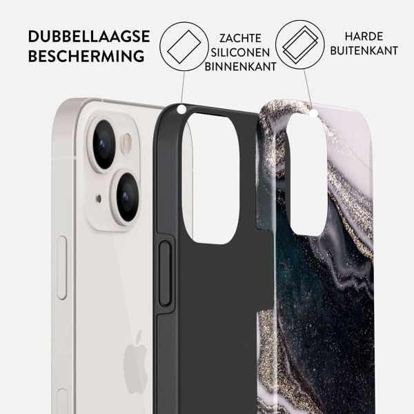 Burga Coque arrière Tough iPhone 14 - Magic Night