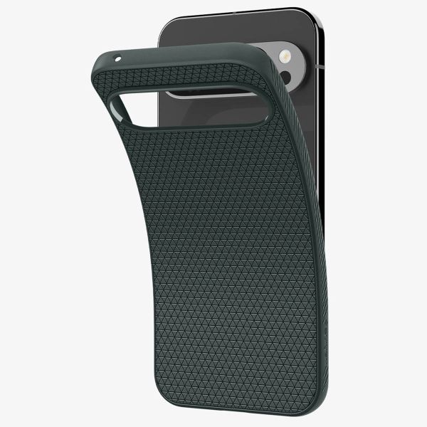 Spigen Coque Liquid Air™ Google Pixel 9 Pro XL - Abyss Green