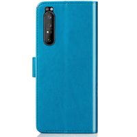 Etui de téléphone Fleurs de Trèfle Sony Xperia 1 II