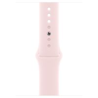 Apple Bracelet Sport Apple Watch Series 1 t/m 11 / SE / Ultra (44/45/46/49 mm) - Taille S/M - Light Pink