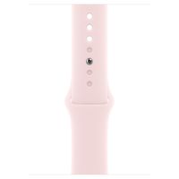 Apple Sport Band Apple Watch Series 1 á 10 / SE / Ultra (2) (44/45/46/49 mm) - Taille S/M - Light Pink