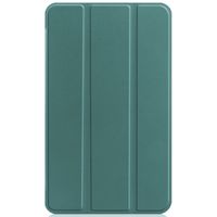 imoshion Coque tablette Trifold Nokia T10 - Vert foncé