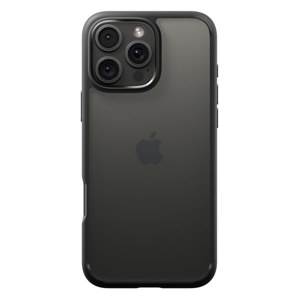 Spigen Coque Ultra Hybrid iPhone 16 Pro - Matte Black