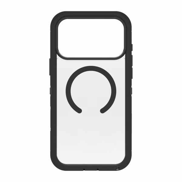 OtterBox Coque arrière Defender Pro XT Magnets Apple iPhone 17 Pro Max - Clear / Black