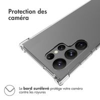 imoshion Shockproof Case Samsung Galaxy S23 Ultra - Transparent