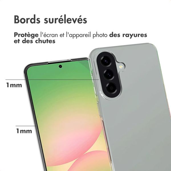 Accezz Coque Clear Samsung Galaxy A57 (5G) - Transparent