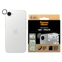 PanzerGlass Protection Caméra Hoop Optic Rings iPhone 16e - Transparent