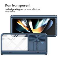 imoshion Coque arrière Camslider Samsung Galaxy Z Fold 5 - Bleu foncé