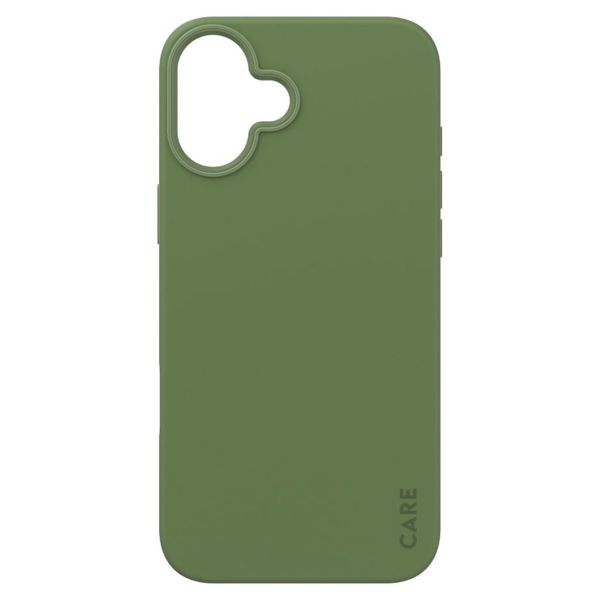 CARE by PanzerGlass Coque Fashion MagSafe Apple iPhone 16 Plus - Green