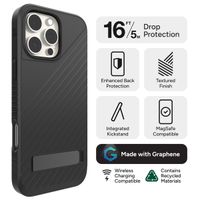 ZAGG Coque Denali Snap KS Apple iPhone 16 Pro Max - Noir