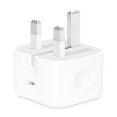Apple Adaptateur secteur USB-C 20 W - Type G - Prise pour le Royaume-Uni - Blanc