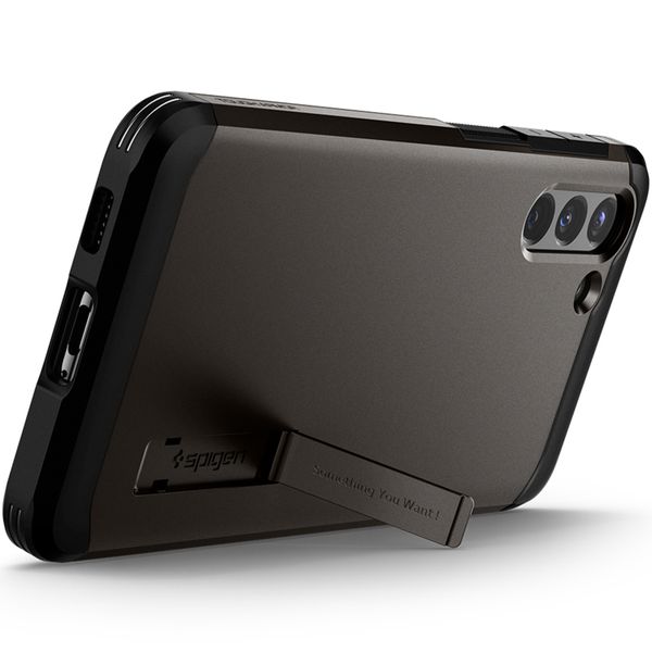 Spigen Coque Tough Armor Samsung Galaxy S21 Plus - Gunmetal