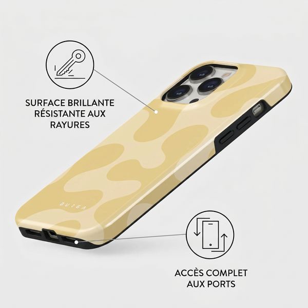 Burga Coque Tough MagSafe Apple iPhone 14 Pro - Glow