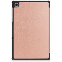 imoshion Coque tablette Trifold Lenovo Tab M10 Plus / M10 FHD Plus - Rose Doré