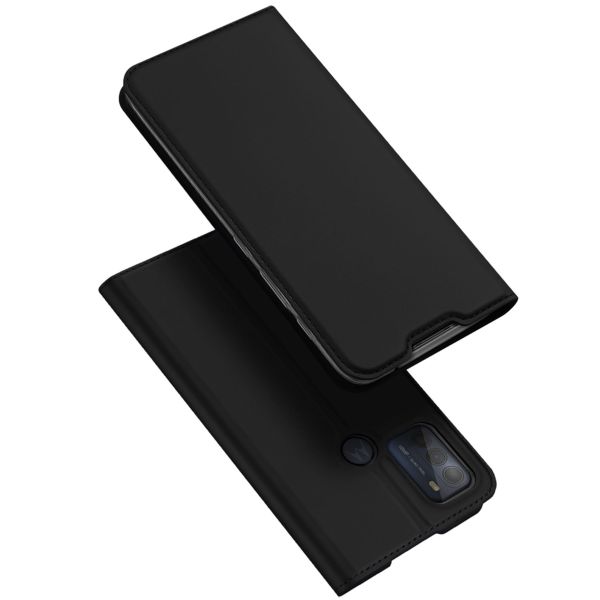 Dux Ducis Étui de téléphone Slim Motorola Moto G50 - Noir