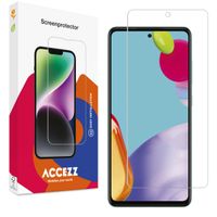 Accezz Protection d'écran en verre trempé Samsung Galaxy A52(s) (5G/4G) / A53
