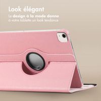 imoshion Coque tablette rotatif à 360° Apple iPad Air 13 pouces (2026) M4 / (2025) M3 / (2024) M2 - Rose