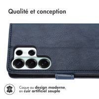 imoshion Étui de télephone portefeuille Samsung Galaxy S26 Ultra - Bleu foncé