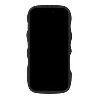 Holdit Coque Wavy Apple iPhone 17 Pro - Black / Transparent