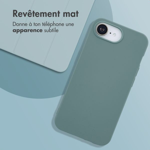 imoshion Coque Couleur Apple iPhone 16e - Pine Green