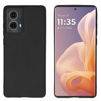 imoshion Coque Couleur Motorola Moto G85 - Noir