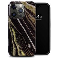 Selencia Coque arrière Vivid Tough iPhone 15 Pro - Chic Marble