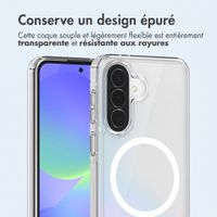imoshion Coque arrière de protection avec MagSafe Samsung Galaxy A37 (5G) - Transparent