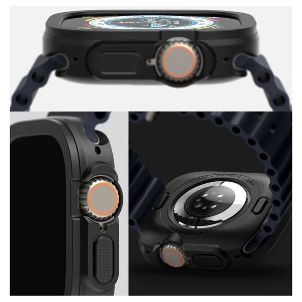 Ringke Air Sports Case Apple Watch Ultra (2) - 49 mm - Noir