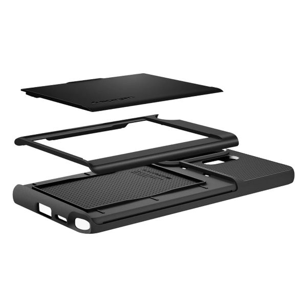 Spigen Coque Slim Armor Samsung Galaxy S26 Ultra - Black