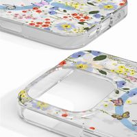 iDeal of Sweden Coque Clear MagSafe Apple iPhone 16 Pro Max - Artistic Garden