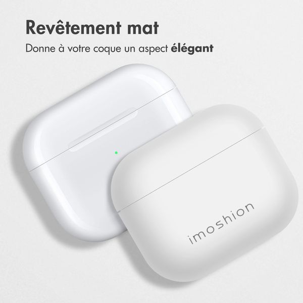 imoshion Coque rigide AirPods Pro 2 - Blanc