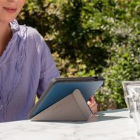 imoshion Étui de liseuse portefeuille Pliable Kobo Libra Colour - Bleu foncé
