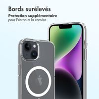 Accezz Coque arrière Xtreme Impact avec MagSafe Apple iPhone 14 - Transparent
