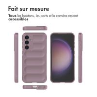 imoshion EasyGrip Backcover Samsung Galaxy S23 FE - Violet