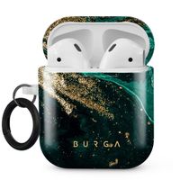 Burga L'étui rigide Apple AirPods 1 / 2 - Emerald Pool