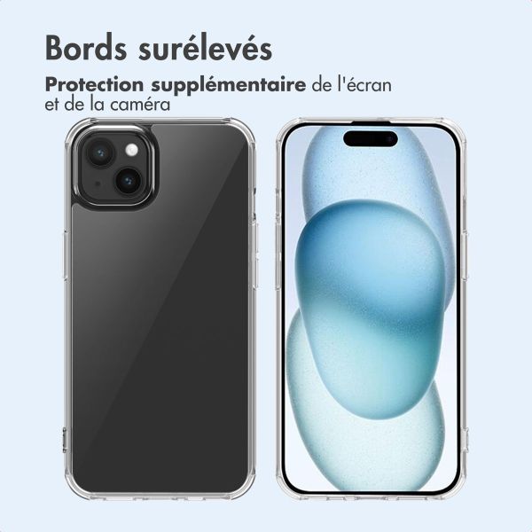 imoshion Protective Backcover Apple iPhone 15 - Transparent