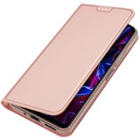 Dux Ducis Étui de téléphone Slim Xiaomi Redmi Note 12 / Xiaomi Poco X5 5G - Rose Dorée