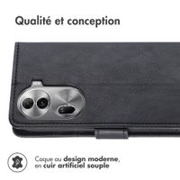 imoshion Étui de télephone portefeuille Oppo Reno 11 F - Noir