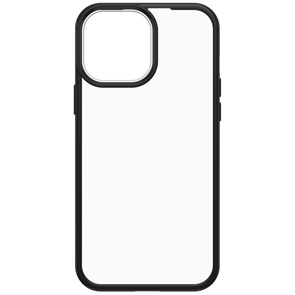 OtterBox Coque arrière React iPhone 13 Pro Max - Transparent / Noir