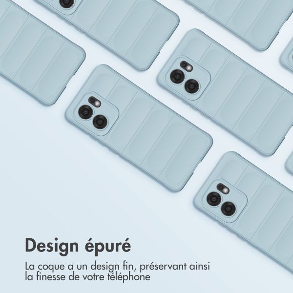 imoshion EasyGrip Backcover Oppo Reno 13 F (5G) - Bleu clair