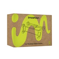 imoshion Support de tablette pour voiture - Réglable - Appui-tête - Noir