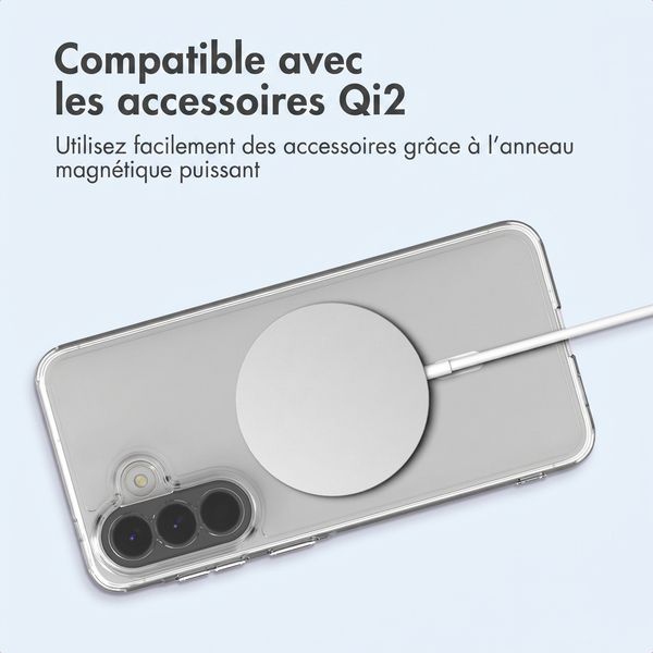 imoshion Coque arrière de protection avec MagSafe Samsung Galaxy A57 (5G) - Transparent