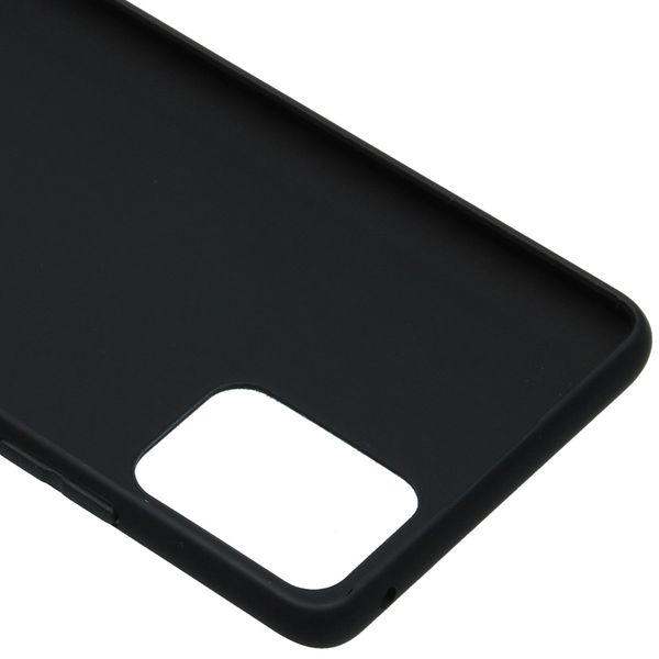 Concevez votre propre coque en gel Galaxy S10 Lite - Noir