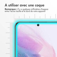 Accezz Protection d'écran en verre trempé 2-pack Samsung Galaxy S22 Plus / S23 Plus