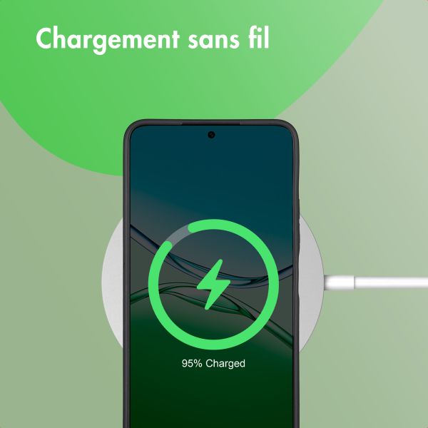 imoshion Coque Couleur Oppo A5 5G (2025) - Noir