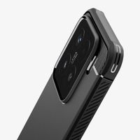 Spigen Coque Rugged Armor Xiaomi 15 - Matte Black
