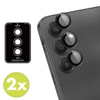 imoshion Lot de 2 protections d'objectif de caméra Samsung Galaxy A25 (5G) - Noir
