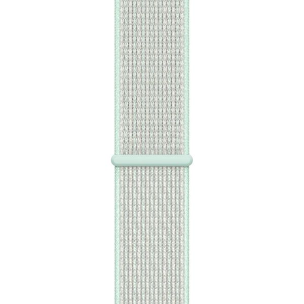 Apple Bracelet Nike Sport Loop Apple Watch Series 1 t/m 11 / SE / Ultra (44/45/46/49 mm) - Teal Tint