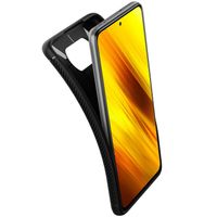 Spigen Coque Rugged Armor Xiaomi Poco X3 (Pro) - Noir