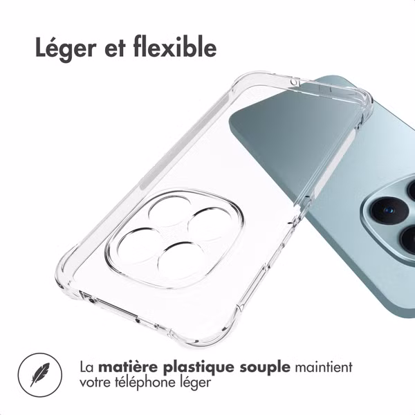 imoshion Shockproof Case Xiaomi Redmi Note 15 Pro Plus (5G) - Transparent